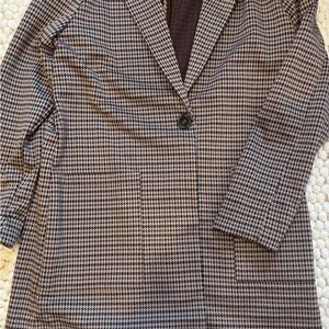 Philosophy Houndstooth Blazer
